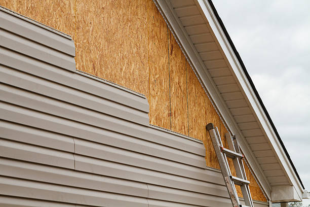 Professional Vinyl Siding technician working in Belton, TX